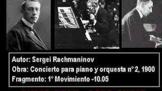 rachmaninov concierto para piano y orquesta nº2
