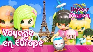 La Bande Pinypon voyage en Europe! ✈?