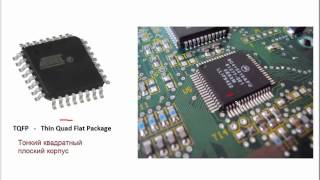 1 Программирование микроконтроллеров AVR. Обзор микроконтроллеров ATMEL на ядре AVR. Типы корпусов