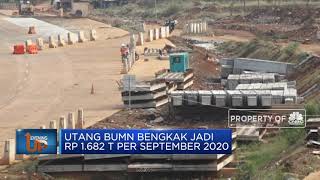 Duh! Utang BUMN Tembus Rp 1.682 T