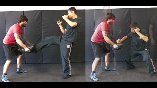 Krav Maga - Front Kick/Hammerfist Combination (Three Common Mistakes to Avoid)