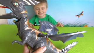 Динозавры/Распаковка Птеродактиль/Dinosaurs/Динозавры смотреть онлайн