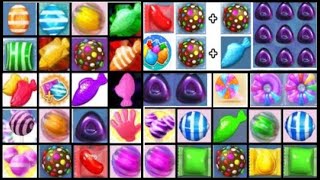 Candy Crush Soda Saga Special All Combos