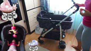 VLOG/У НАС НОВАЯ КОЛЯСКА! /ОТНОШЕНИЕ МОИХ РОДИТЕЛЕЙ К РЕБОРНАМ