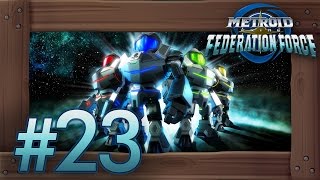 Metroid Prime Federation Force Walkthrough Part 23 | Mission 22: FINAL BOSS & Ending (3DS Gameplay)