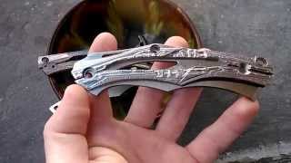 "Десептикон" от CustomKnifeFactory (кастомизация ).Killertron