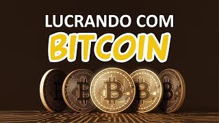 Maneiras de lucrar com bitcoin