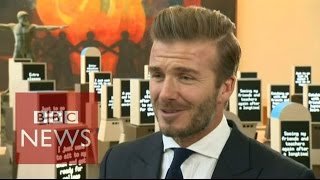 David Beckham: I wasn't world-class - BBC News