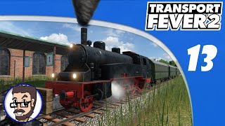 Prolongation de ligne - Ep.13 | Transport Fever 2 | Thème Euro | FR