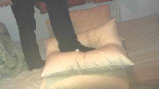 Bed Trampling 4