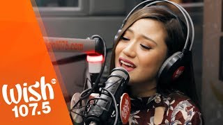 Morissette performs "You And I" LIVE on Wish 107.5 Bus