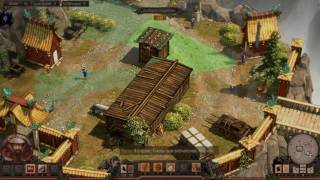Shadow Tactics – Миссия 4 [Гора Цуру] - Hardcore Speedrun (без сохранений)