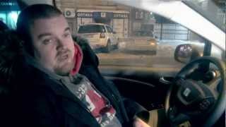 Партизанский тест-драйв SEAT Altea Freetrack
