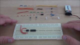 555 Timer Circuits - Police Lights