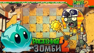 ❄️ АРЕНА С ЗОМБИ ? Plants vs Zombies (Растения против Зомби 2) Прохождение