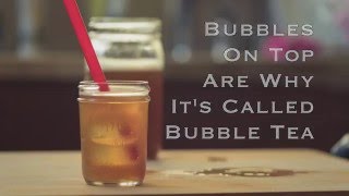 How To Make Green Jasmine Mango Boba Bubble Tea