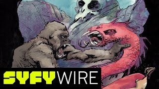 Phillip Kennedy Johnson on Kong: Gods of Skull Island | San Diego Comic-Con 2017 | SYFY WIRE