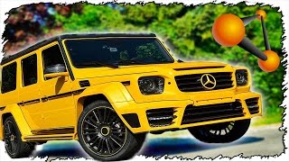 УГНАЛ ГЕЛИК! ПОГОНЯ ОТ КОПОВ НА ГРУЗОВИКЕ | BEAMNG DRIVE