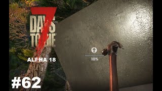 7 Days to Die Alpha 18 - Die Basis befestigen #62