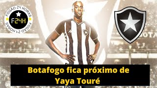 Botafogo fica próximo de Yaya Touré