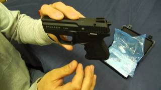 Пистолет сигнальный Zoraki Stalker M 906 (черный)