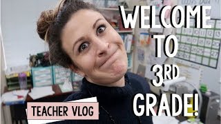 A DAY IN THE LIFE OF A FIRST YEAR TEACHER Ep. 1 | Teacher Vlog