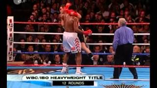 Vitali Klitschko - Lennox Lewis