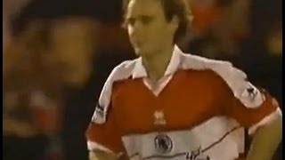 Middlesbrough v Tottenham Hotspur 2000-01 SUMMERBELL GOAL