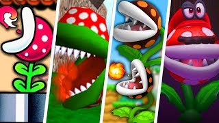 Evolution of Fire Piranha Plant in Super Mario Games (1988 - 2019)