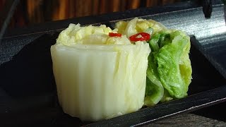 白菜の漬物の作り方（本格塩漬けのレシピ） - How to make Hakusai Zuke (Chinese Cabbage Tsukemono)