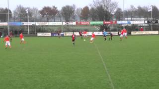 WAVV 1 - DVV 1 "De doelpunten" (07-12-2014)