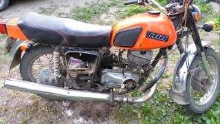 Установка зажигания от скутера Honda DIO-34 на мотоцикл ИЖ П-5.