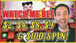 ?⚫  $100 on Roulette + High Limit Bonuses++ ? ✦ Slot Machine Pokies w Brian Christopher