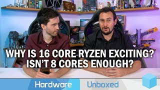 March 2019 Q&A [Part 2] Why The Excitement Over 16-Core Zen 2? Our Thoughts on Google Stadia