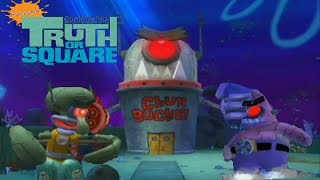 SpongeBob's Truth Or Square - All major Bosses