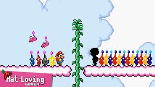 Pikmin... in Super Mario Bros 2! (Day 3)