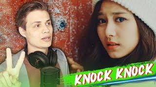 TWICE - KNOCK KNOCK (MV) РЕАКЦИЯ