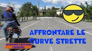 #105 Come affrontare le curve strette e le inversioni di marcia a U