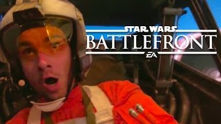 J'AI JOUÉ À STARWARS BATTLEFRONT ! - Vlog E3 2015