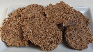 ? Rohkost Essenerbrot selber machen