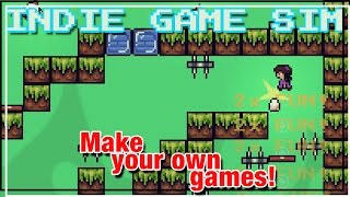 Crush chickens - Indie Game Sim gameplay ep 12 - Indie Game Sim let's play (my games in the desc)