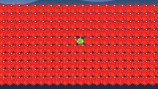 Bad Piggies - 1000 BALLOONS PIGGIES WALKING STYLE (Field of Dreams)