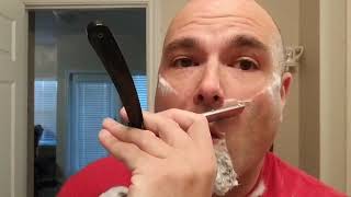 Silky Smooth Sunday: WCS Winter Spice & Persona Magic Razor Shavette
