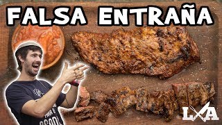 Falsa Entraña Especial a la Parrilla | Receta de Locos X el Asado
