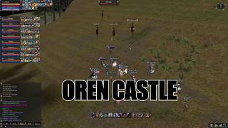 Lineage 2 - Siege Castle Oren / Innadril - Manifesto Clan ( l2 elite )