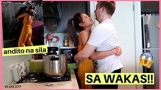 EXCITED SA WAKAS | ANDITO NA MGA BISITA