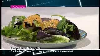ricetta polpette di fagioli