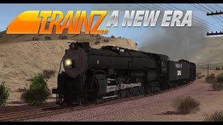 Trainz A New Era:  Steam on Cajon Pass