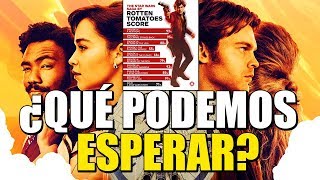 HAN SOLO - ¿QUÉ ESPERAR? - LA CRÍTICA - DISNEY - ALDEN EHRENREICH - STAR WARS