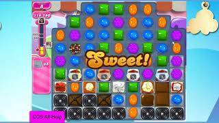 Candy Crush Saga Level 2456 25 moves NO BOOSTERS Cookie